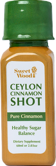 Pure Ceylon Cinnamon shot